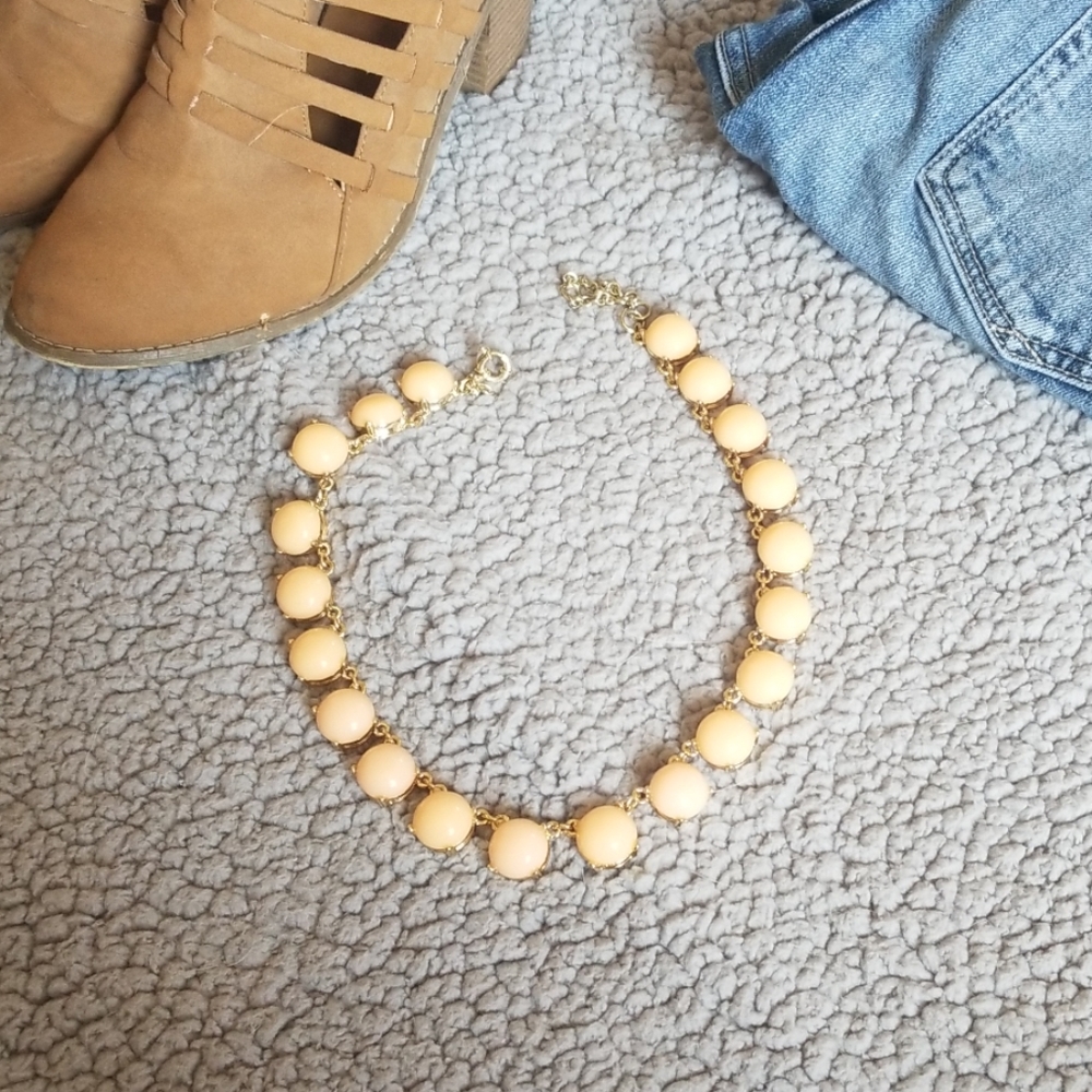 JCew statement necklace